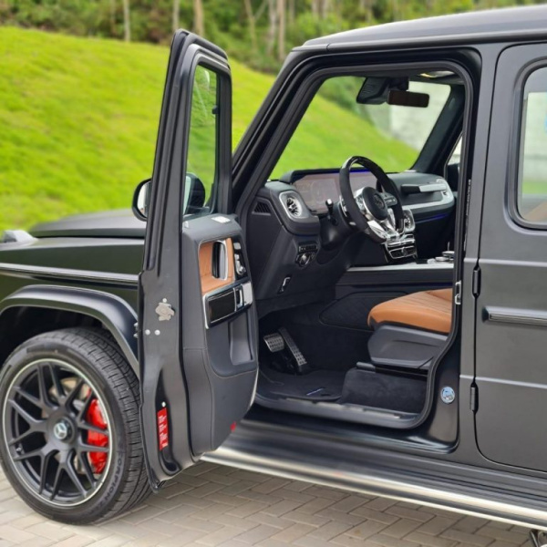 Mercedes-Benz G 63 2021 - 4.0 Bi-Turbo Magno Edition ou R$R$1.000.000 no PIX